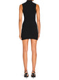 Julissa Cable Knit Mini Dress