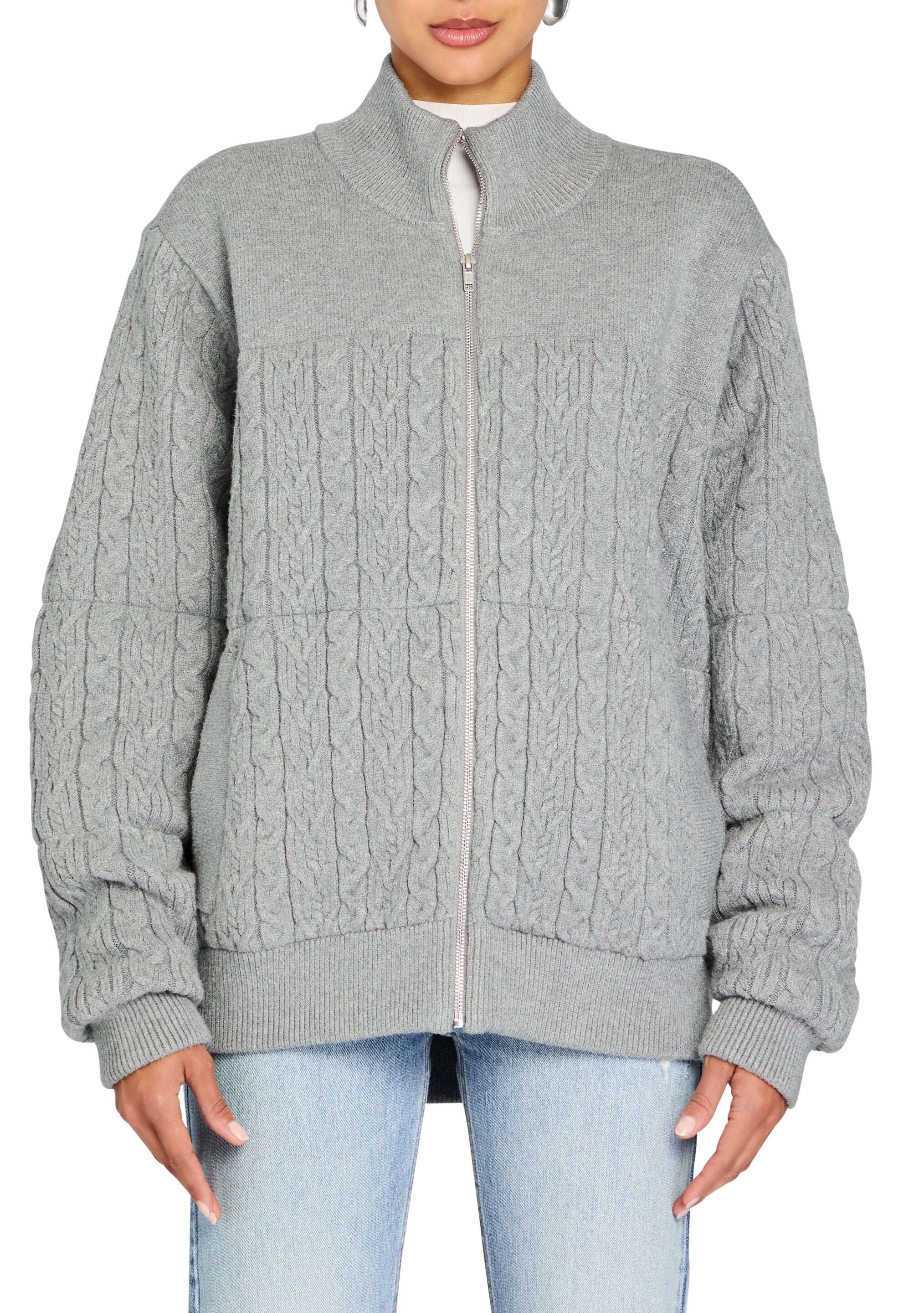 Levi Knit Puffer – SER.O.YA