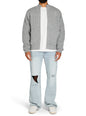 Levi Knit Puffer