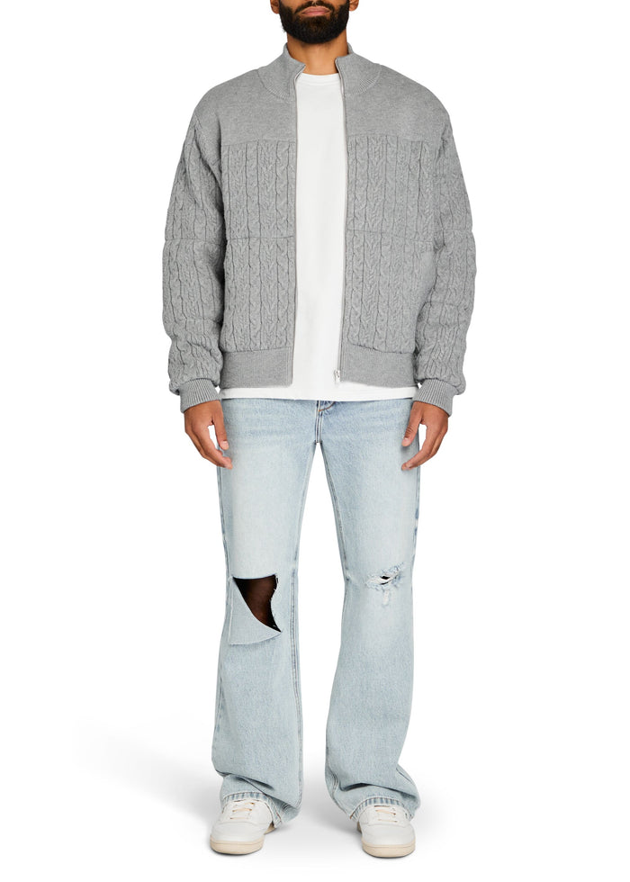 Levi Knit Puffer