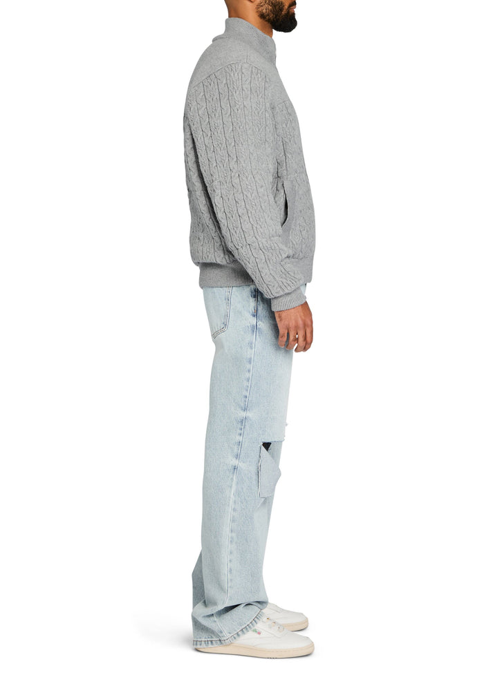 Levi Knit Puffer