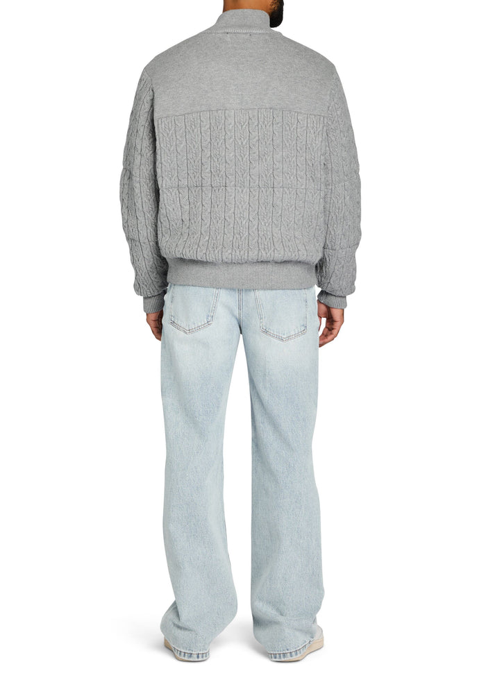 Levi Knit Puffer