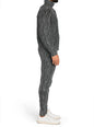 Lucas Acid Cable High Neck Sweater