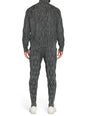 Lucas Acid Cable High Neck Sweater