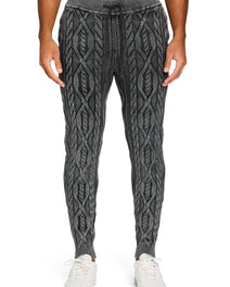 Elijah Cable Knit Jogger