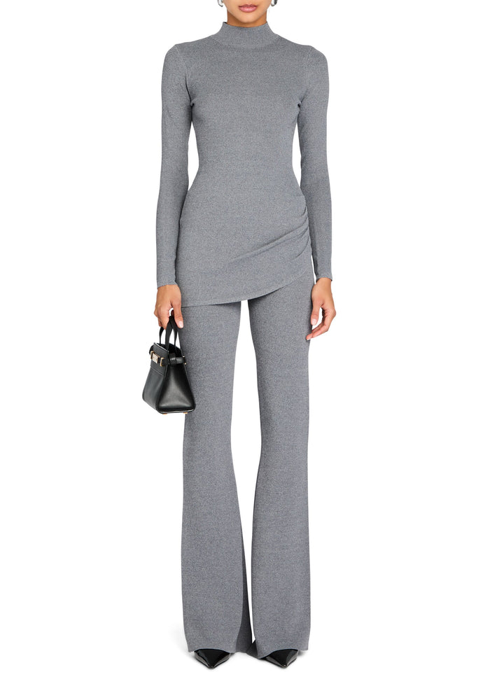 Mickie Knit Flare Pant