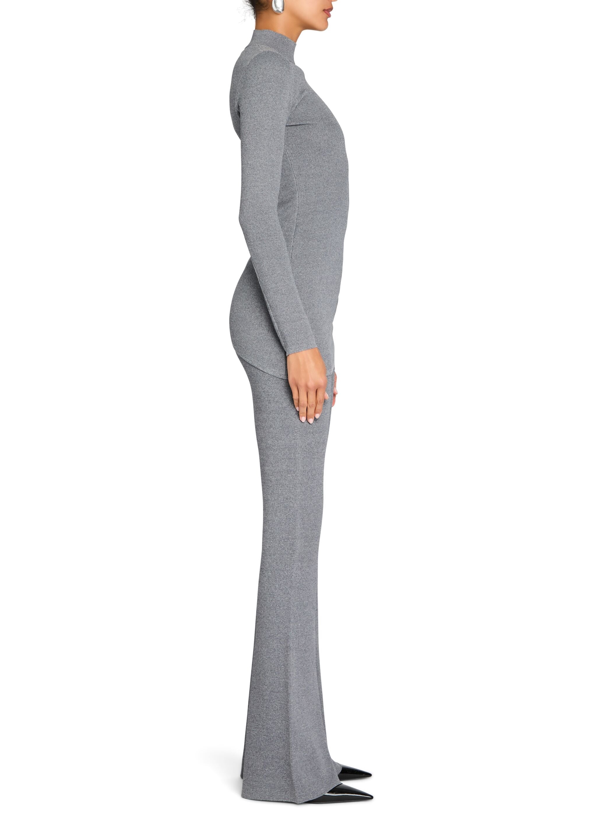 CLANE（クラネ）の「BASIC KNIT FLARE PANTS（その他パンツ