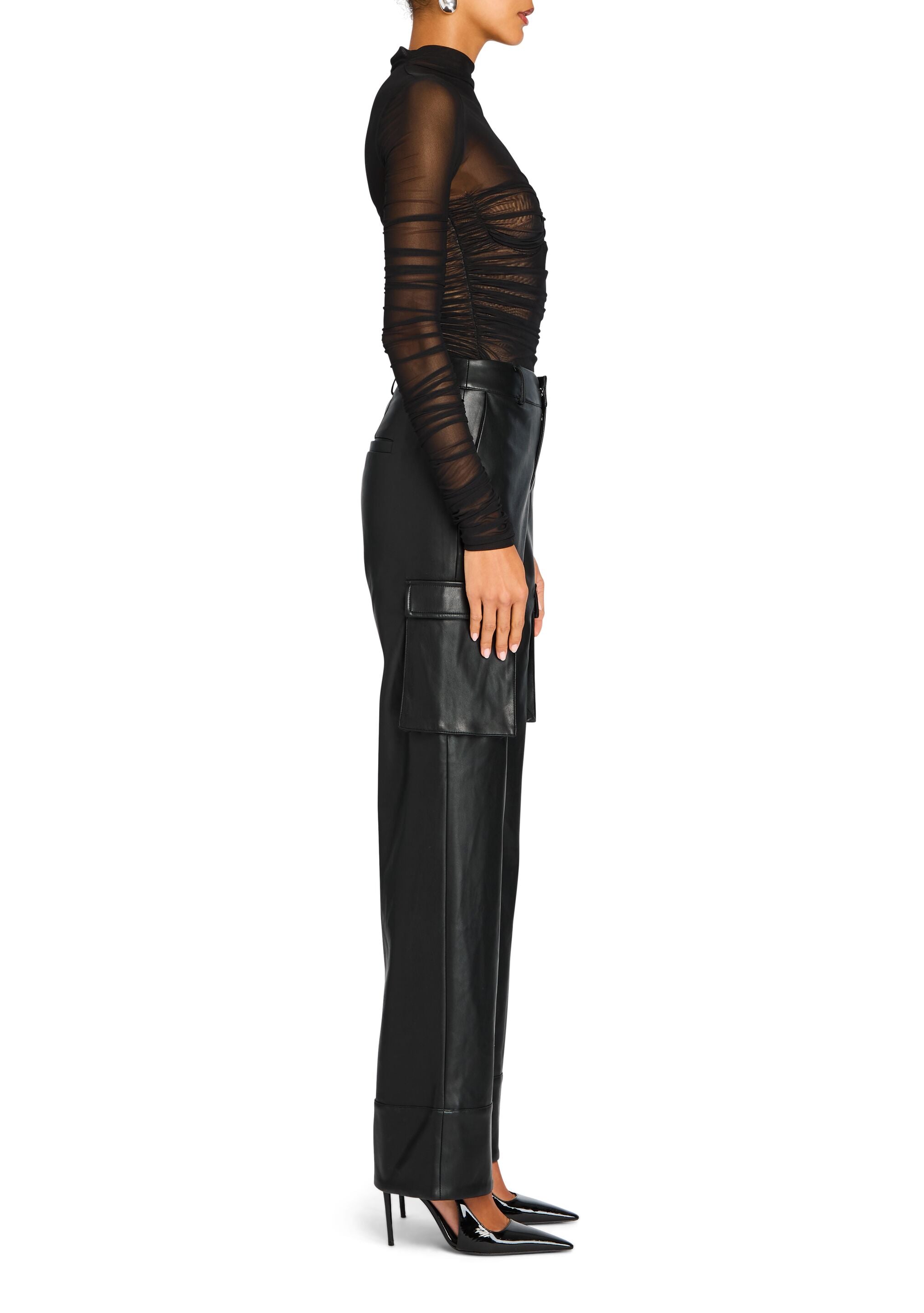 Aurora Pure Cut Trousers | Wolford United States