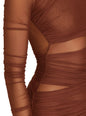 She
