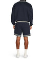 Theodore Oversized 3/4 Zip Pullover
