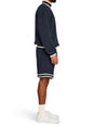 Theodore Oversized 3/4 Zip Pullover