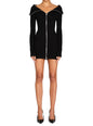 Vesper Off Shoulder Knit Mini Dress