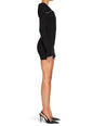 Vesper Off Shoulder Knit Mini Dress