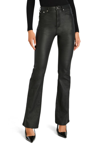 ★ ★ Here Black High Rise Flare Fit Italian Deni 609ae2be163405ed88449304bed842