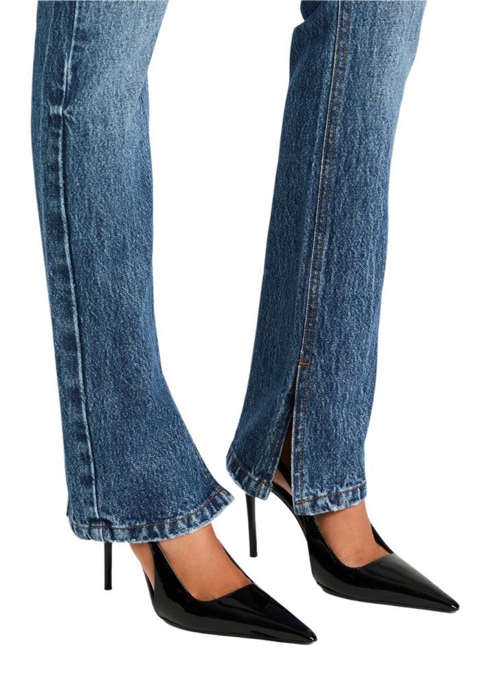 Lafayette Slim Straight Leg Jean