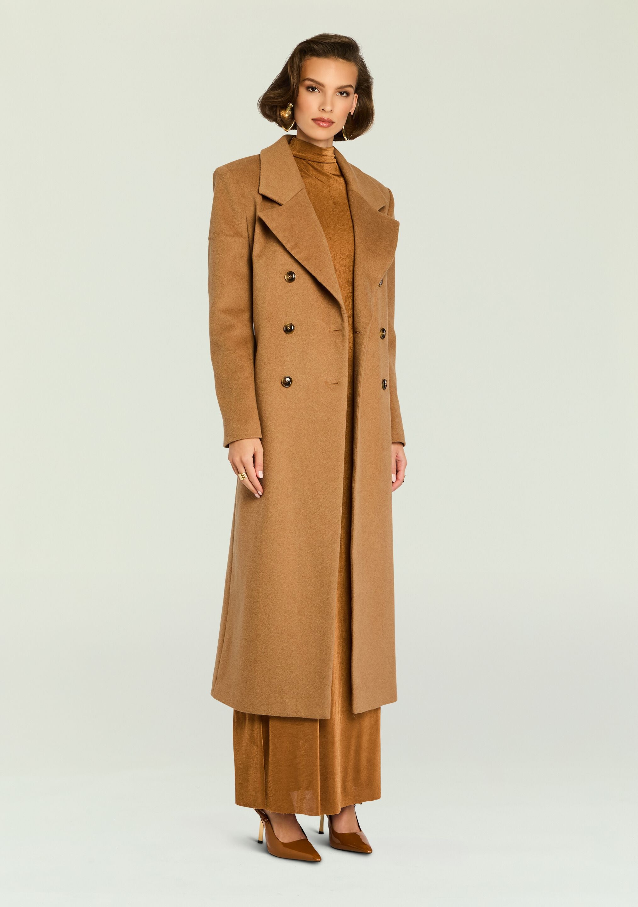 Leche Wool Coat – SEROYA