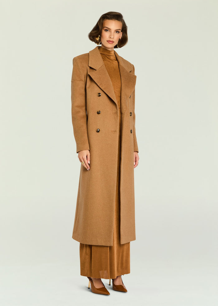 Leche Wool Coat