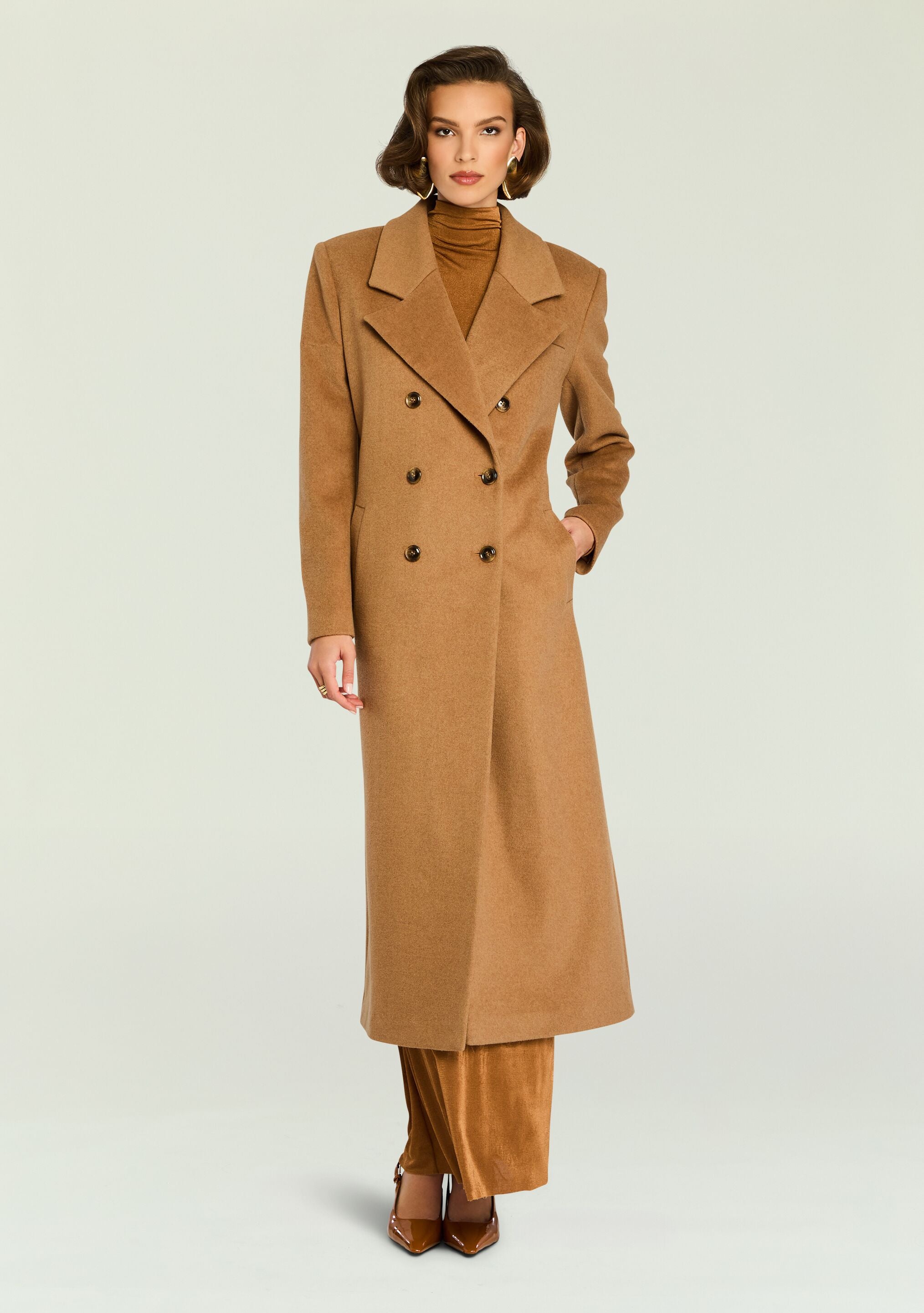 Leche Wool Coat – SEROYA