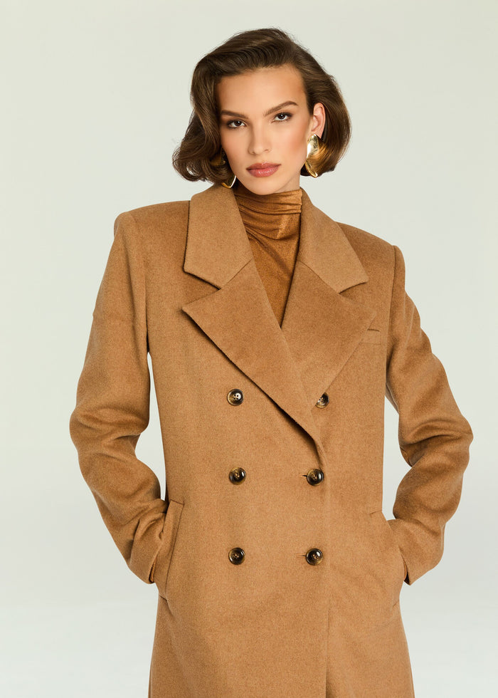 Leche Wool Coat