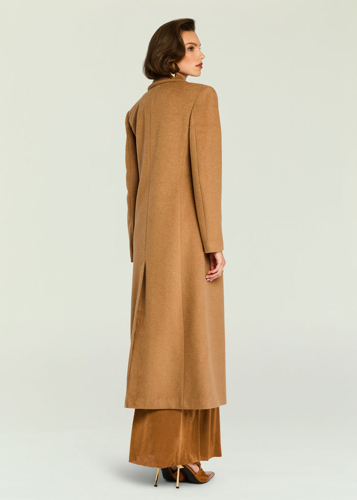 Leche Wool Coat