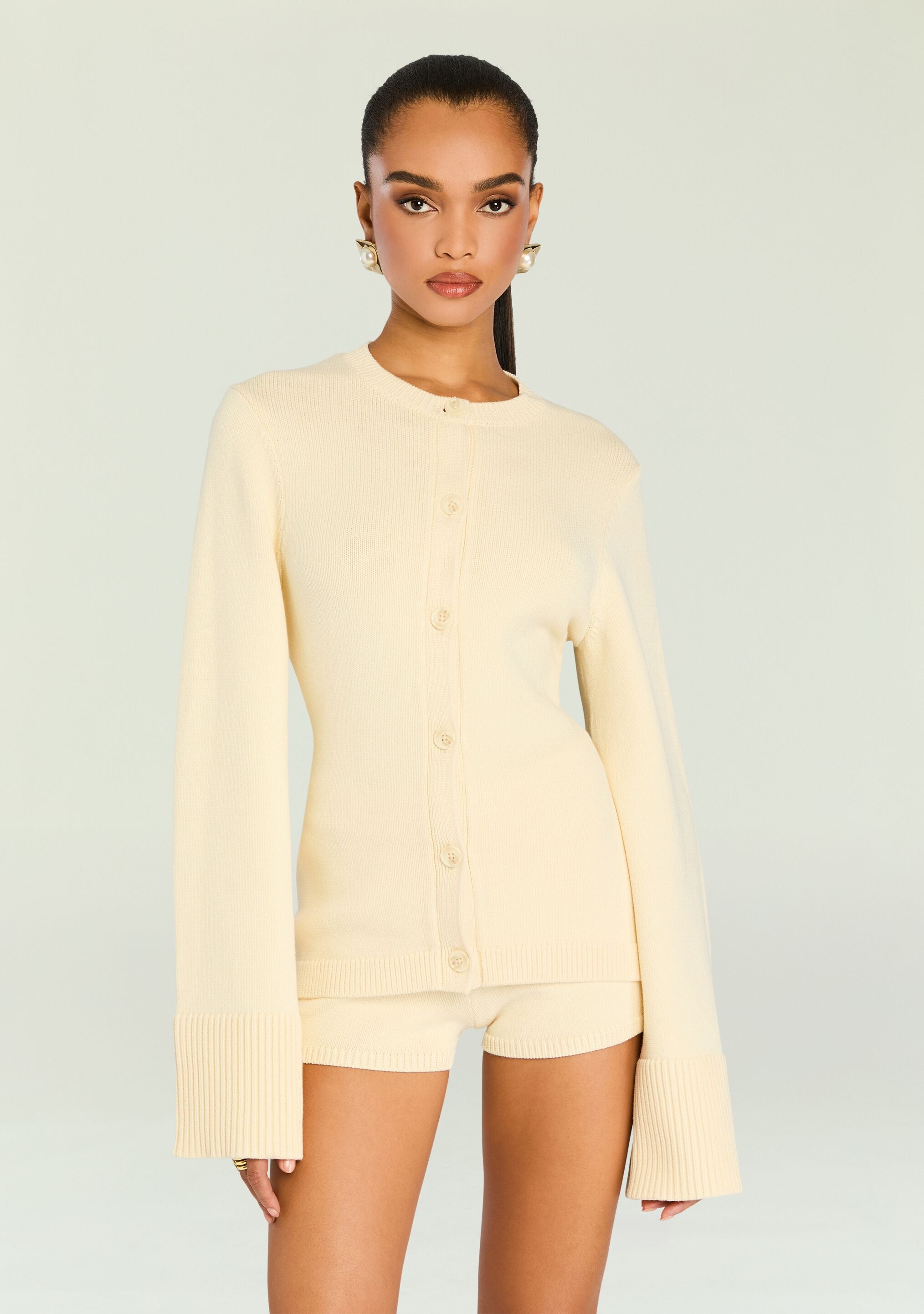 Tira Knit Cardigan – SEROYA