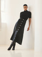 Elin Vegan Leather Skirt