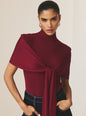 Noemi Knit Tie Top