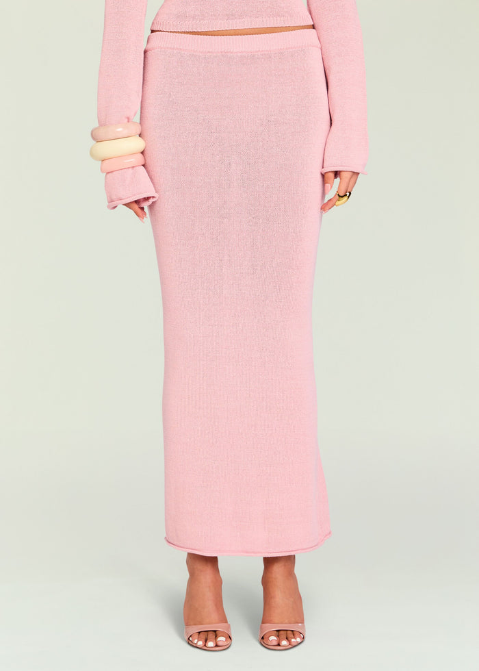 Kora Knit Maxi Skirt