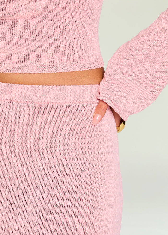Kora Knit Maxi Skirt
