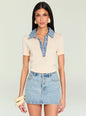 Erika Knit Top thumbnail image 1 of 5