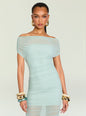 Noel Mesh Midi Dress thumbnail image 2 of 5