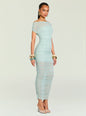 Noel Mesh Midi Dress thumbnail image 3 of 5