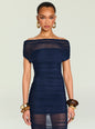 Noel Mesh Midi Dress thumbnail image 5 of 5