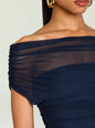 Noel Mesh Midi Dress thumbnail image 2 of 5