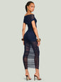 Noel Mesh Midi Dress thumbnail image 4 of 5