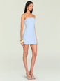 Poppi Heavy Crepe Strapless Mini Dress thumbnail image 3 of 5