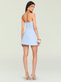 Poppi Heavy Crepe Strapless Mini Dress thumbnail image 4 of 5