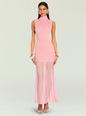 Amine Knit Maxi Dress thumbnail image 1 of 5