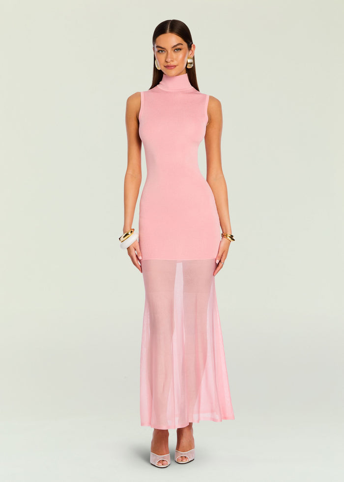 Amine Knit Maxi Dress
