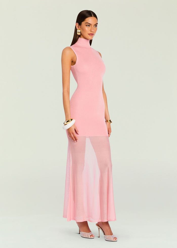Amine Knit Maxi Dress