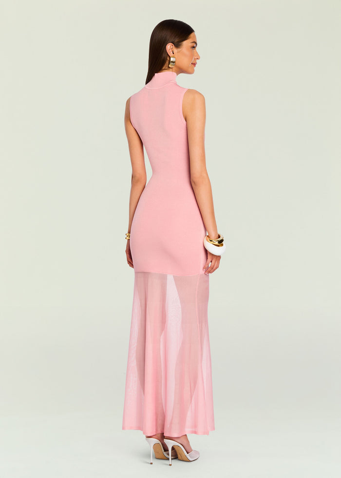 Amine Knit Maxi Dress