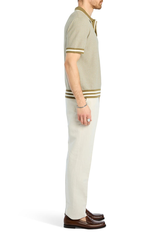 Ethan Knit Polo