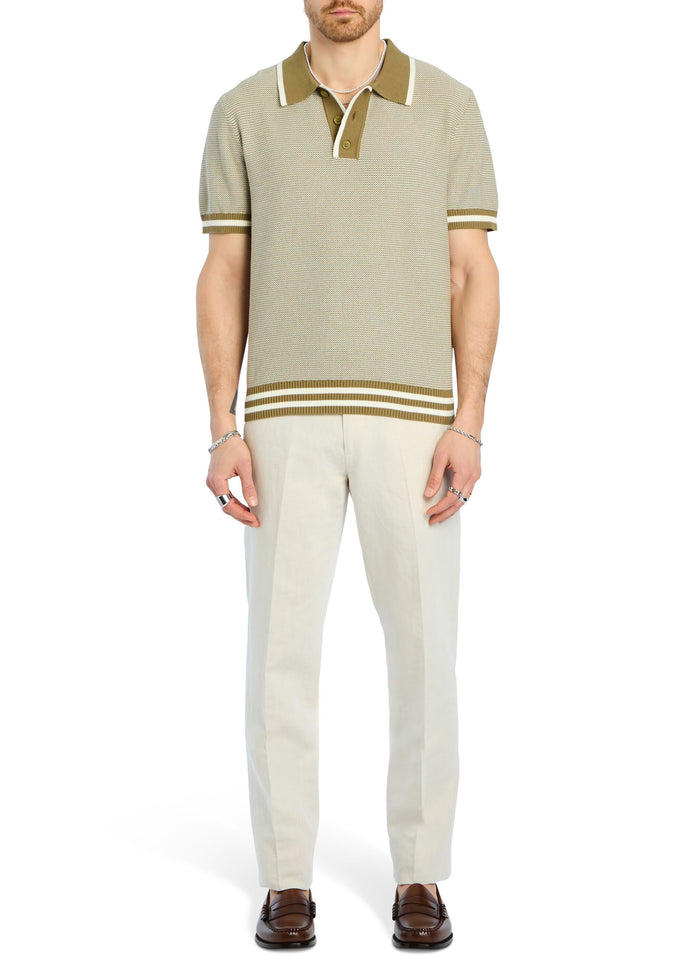 Ethan Knit Polo
