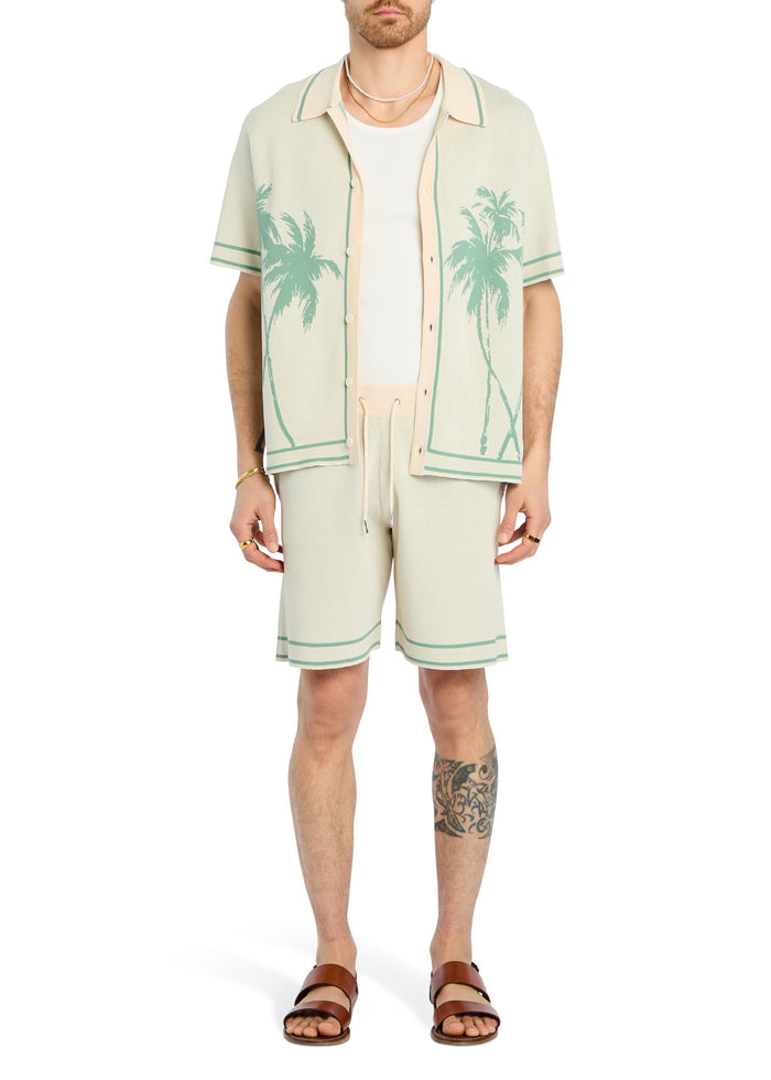 Julian Knit Button Down