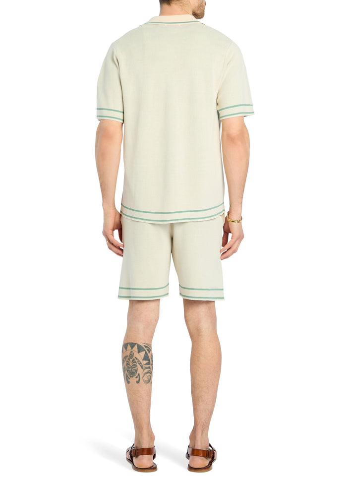 Julian Knit Button Down