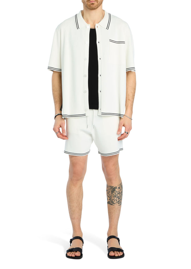 Mayson Knit Button Down view 2