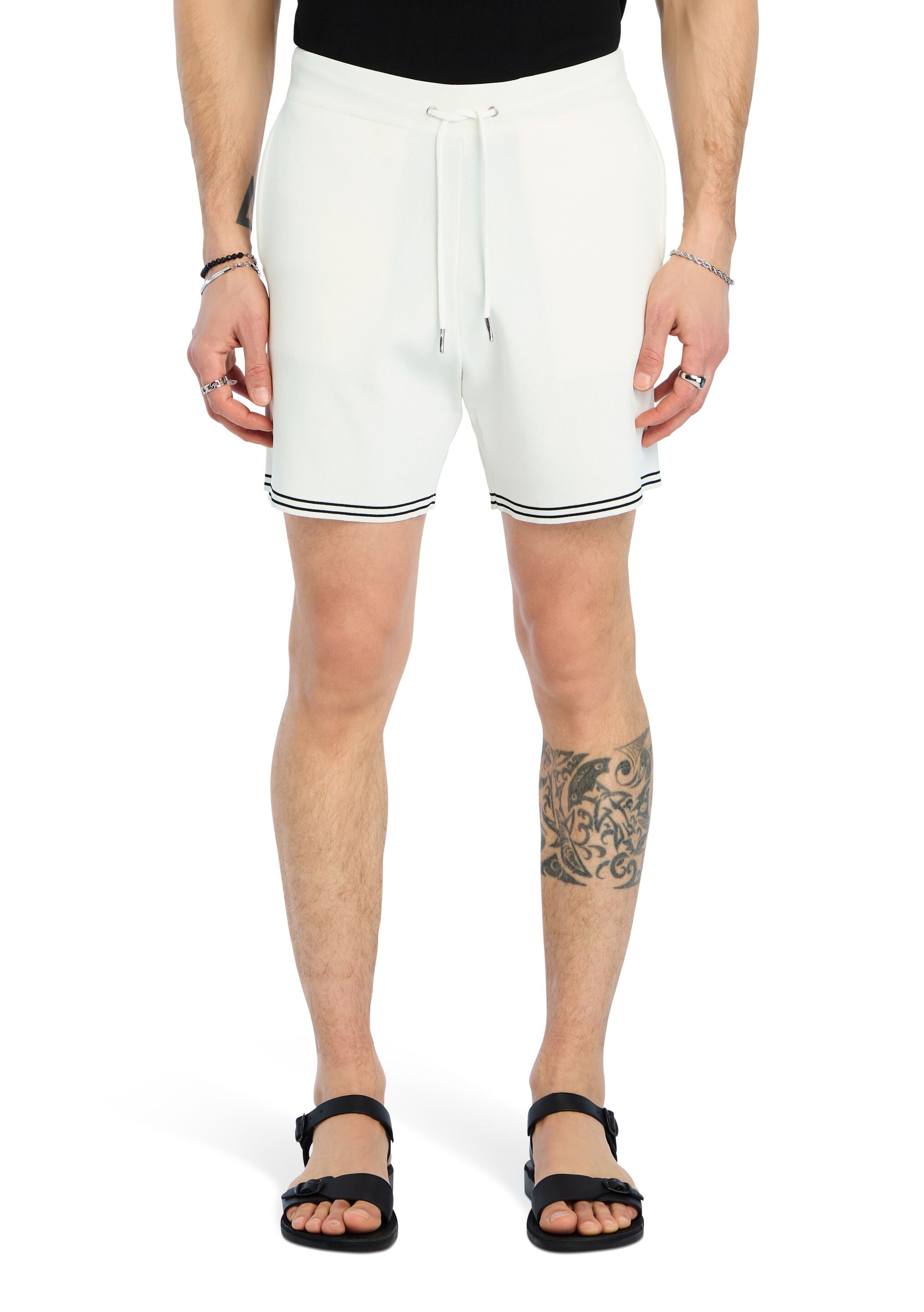 ★CERRIC★DOUBLE POCKET SHORT★1522★White★韓国★大人気★ CERRIC / セリック DOUBLE POCKET SHORT（ショート・ハーフ
