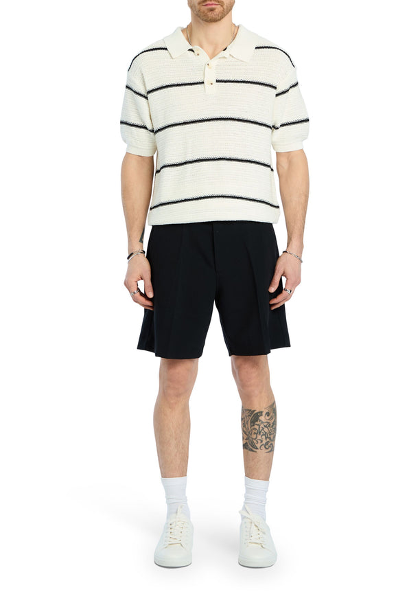 Samuel Knit Polo Shirt view 2