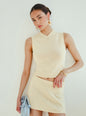 Cassie Knit Mini Skirt