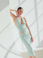 Bimini Mesh Halter Top